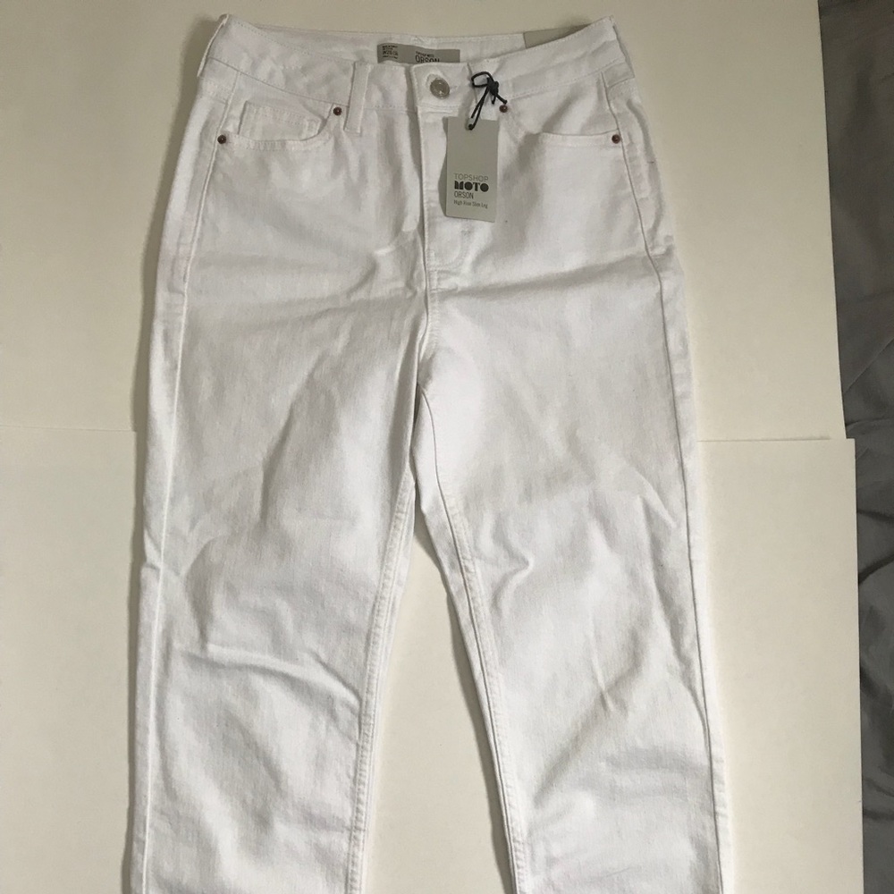 Topshop Orson High Rise Slim Leg